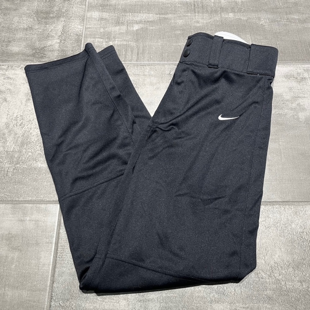 Nike Black Boys Baseball Pants